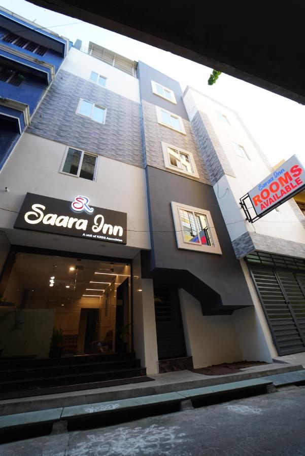 Saara Inn Пондичерри Экстерьер фото