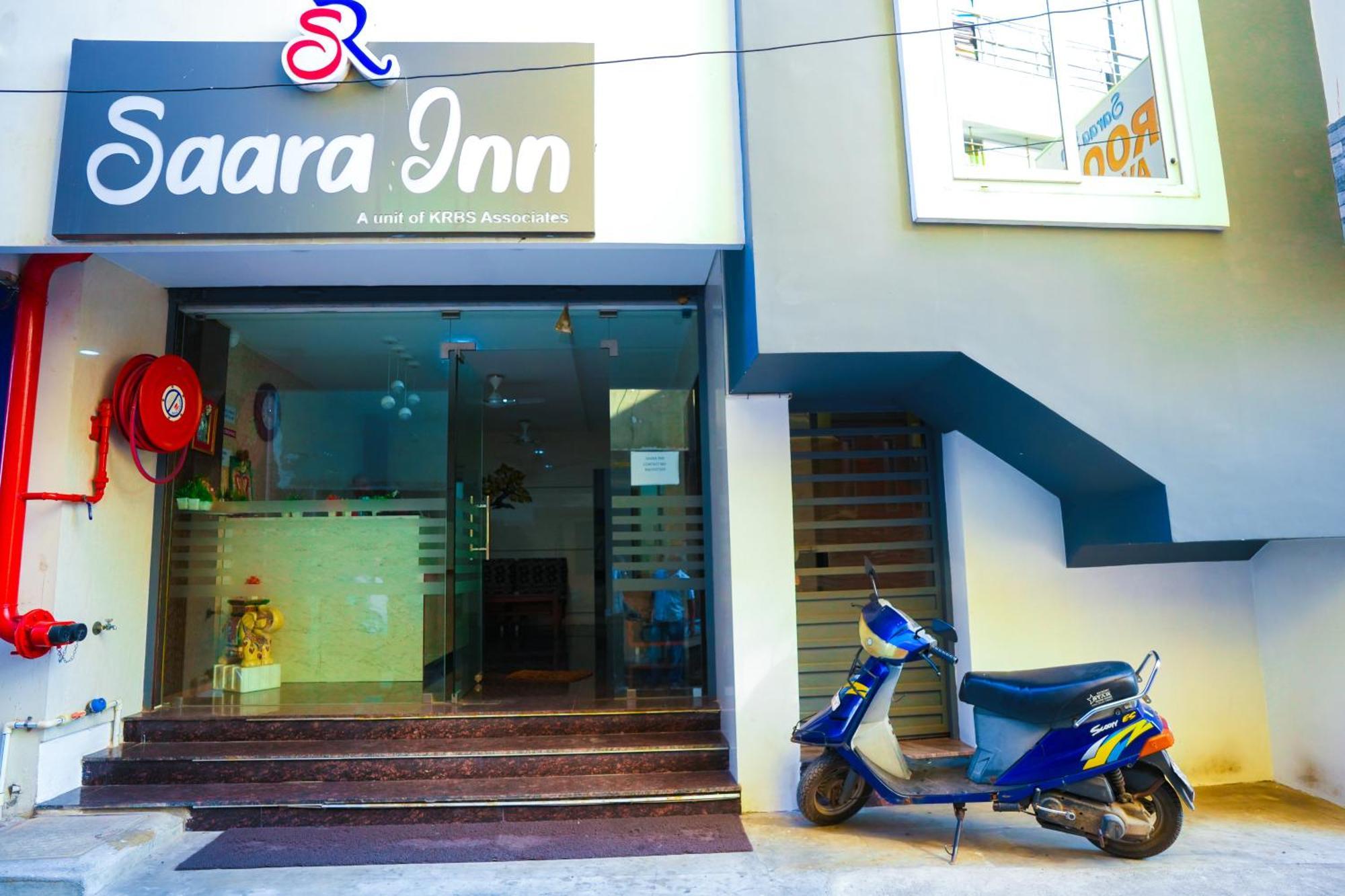 Saara Inn Пондичерри Экстерьер фото