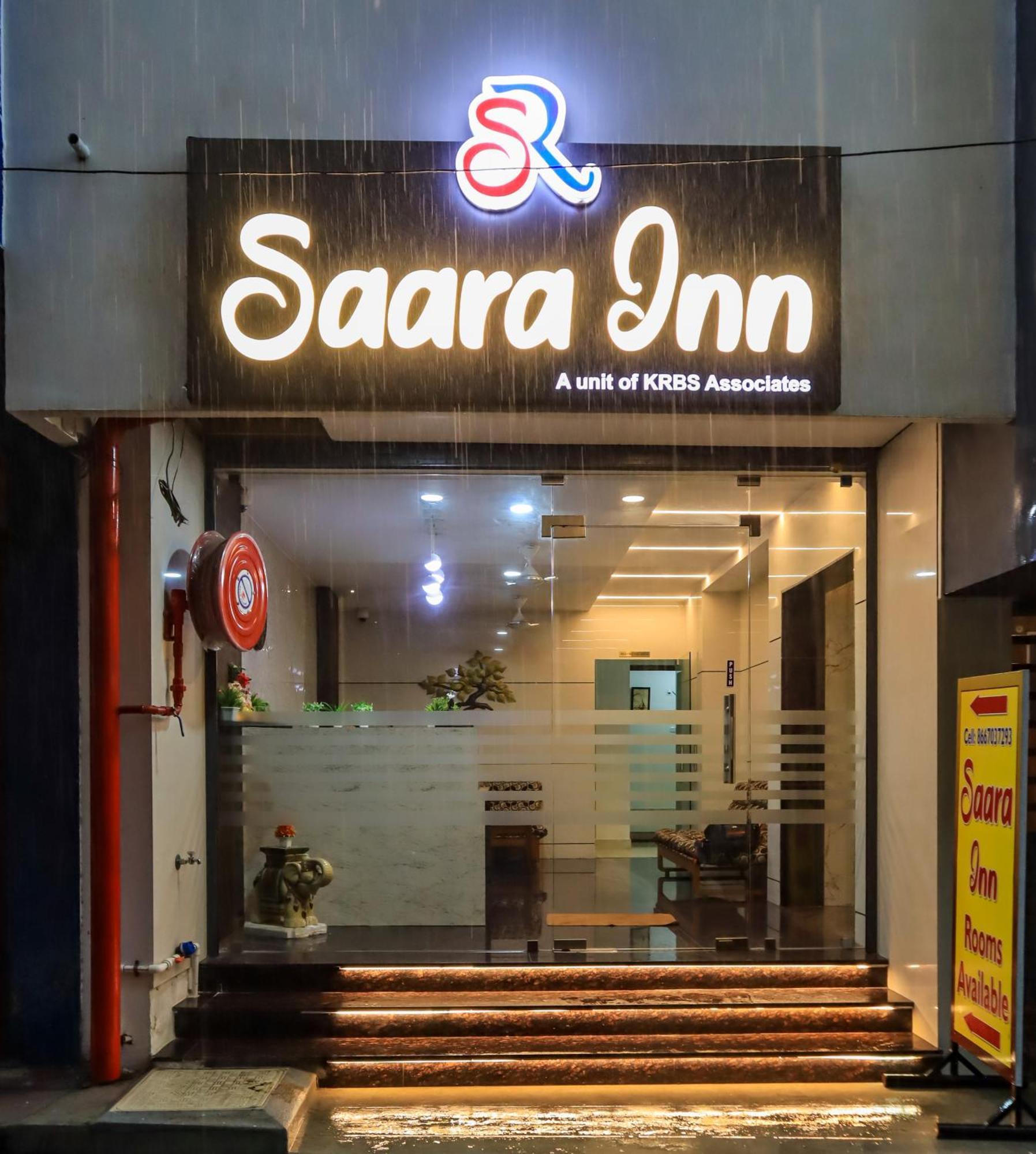 Saara Inn Пондичерри Экстерьер фото
